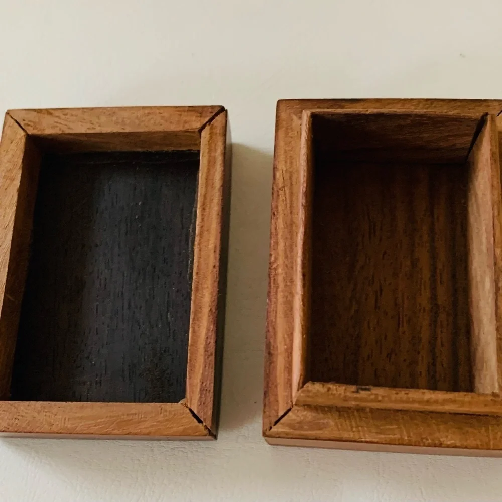 Wooden box